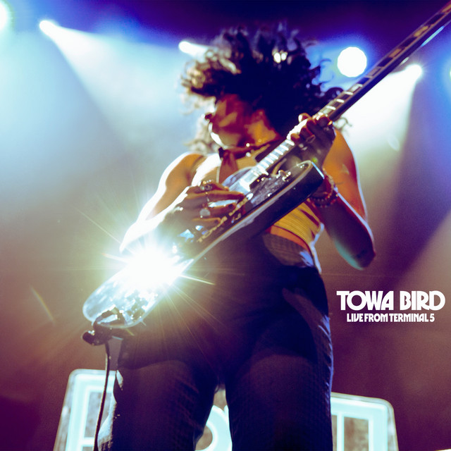 Towa Bird – Live from Terminal 5 album cover