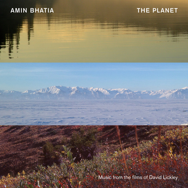 The Planet (Music from the Films of David Lickley) album cover