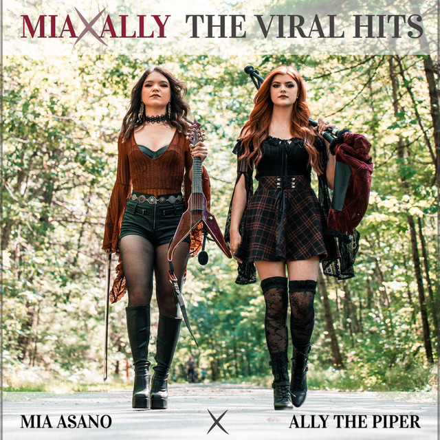 Mia x Ally: The Viral Hits album cover