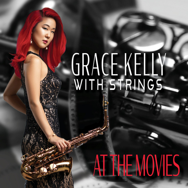 Grace Kelly with Strings: At The Movies album cover