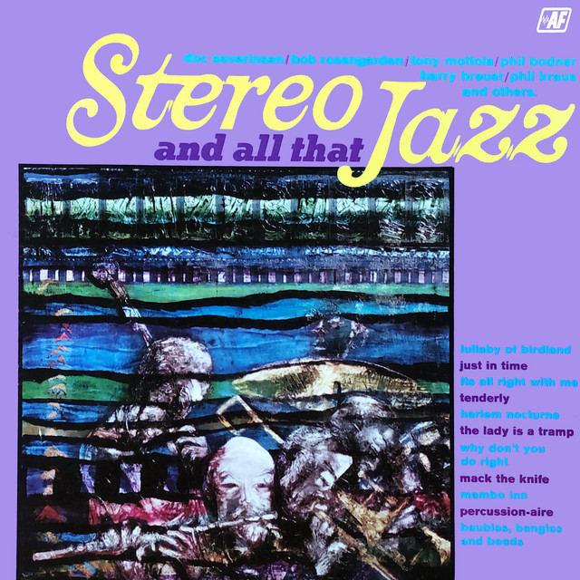 Stereo and All That Jazz album cover