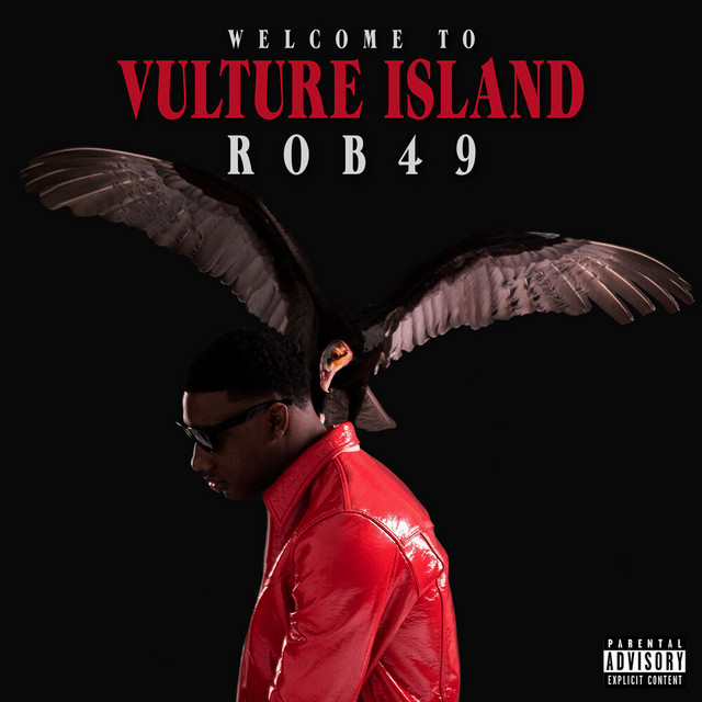 Welcome To Vulture Island album cover