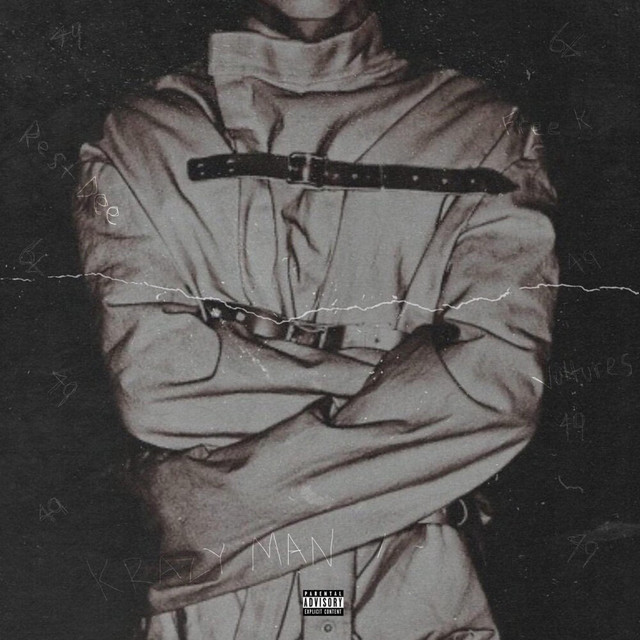 Krazy Man album cover