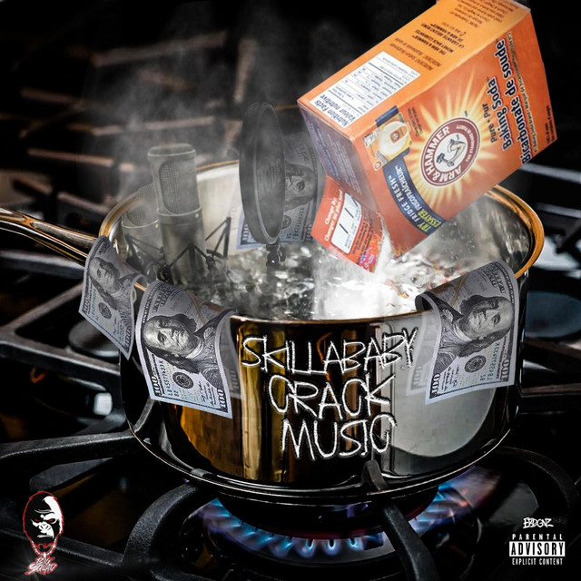 Crack Music album cover