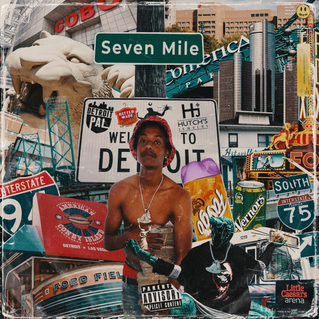 Detroit Raised Me album cover