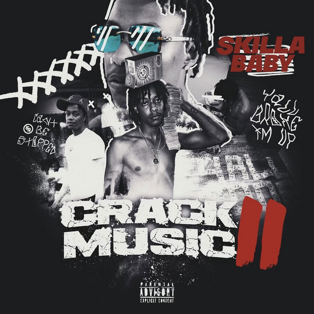 Crack Music 2 album cover