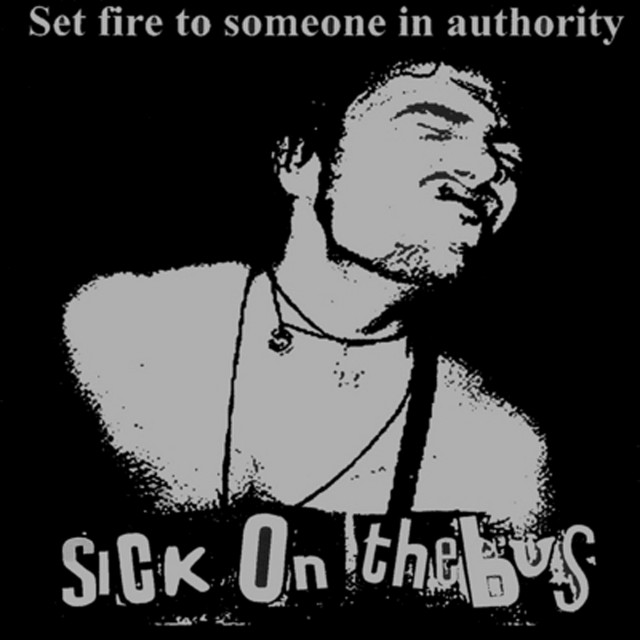 Set Fire to Someone in Authority album cover