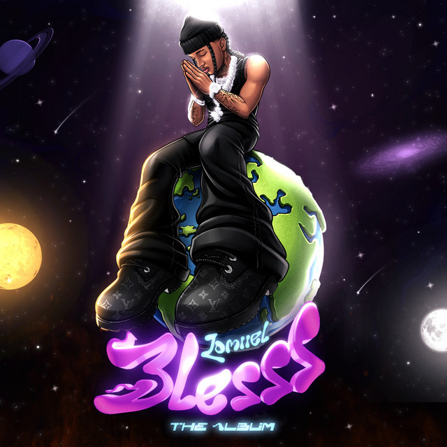 BLESSS THE ALBUM album cover