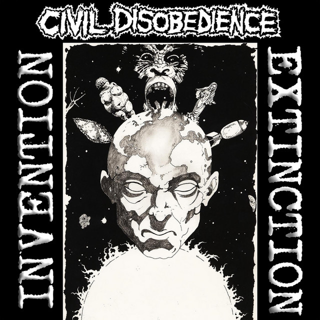 Invention Extinction album cover