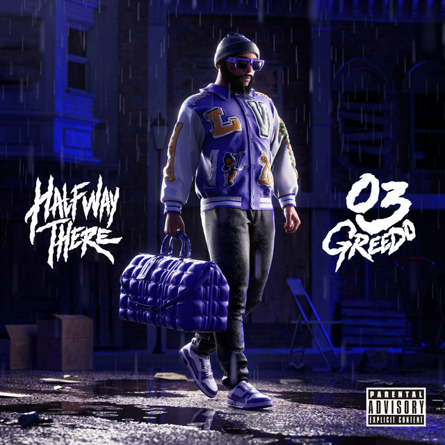 Halfway There album cover