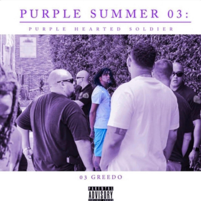 Purple Summer 03 album cover