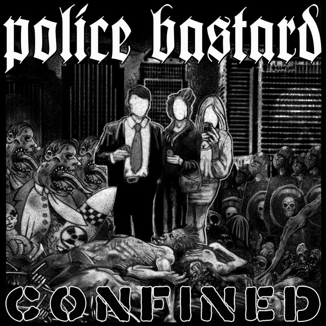 Confined album cover