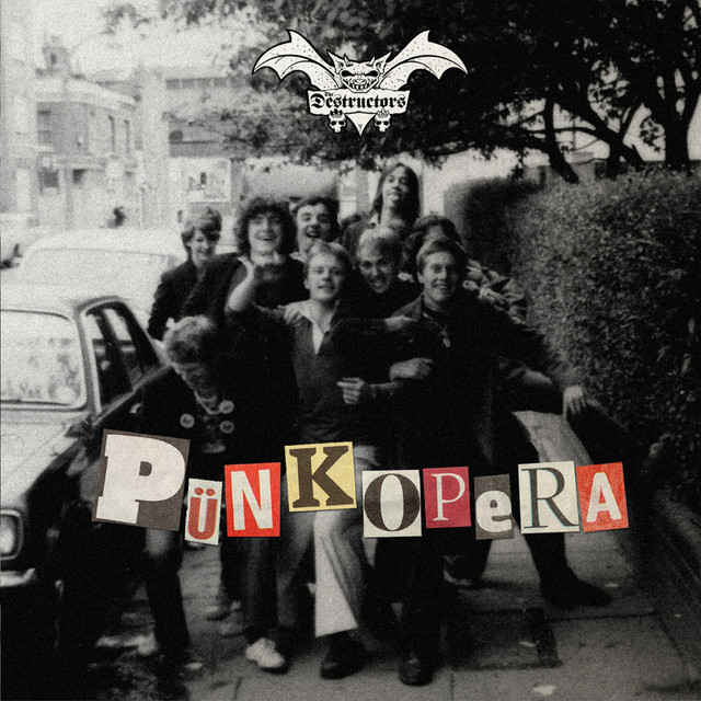 Punkopera album cover