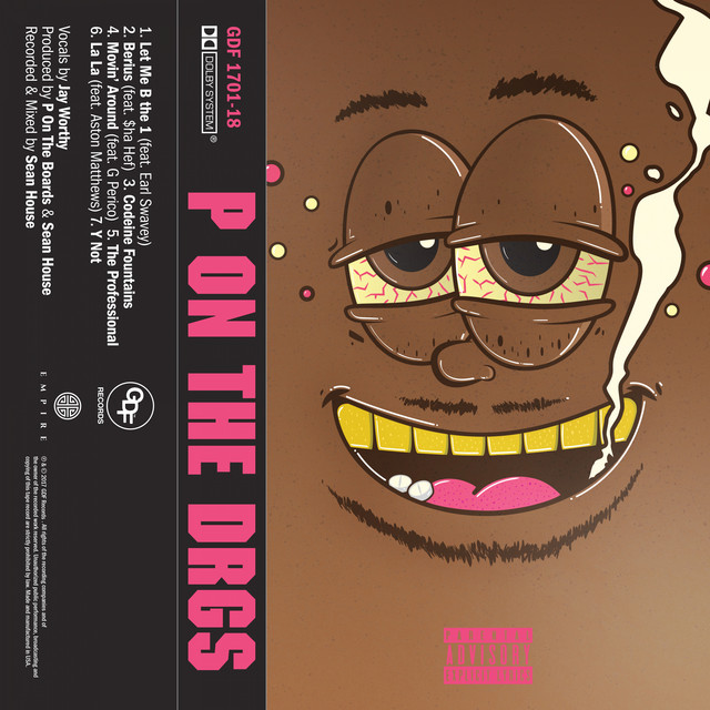 P On the DRGS album cover