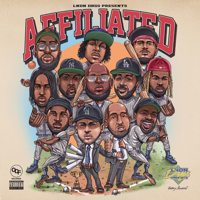 Affiliated album cover