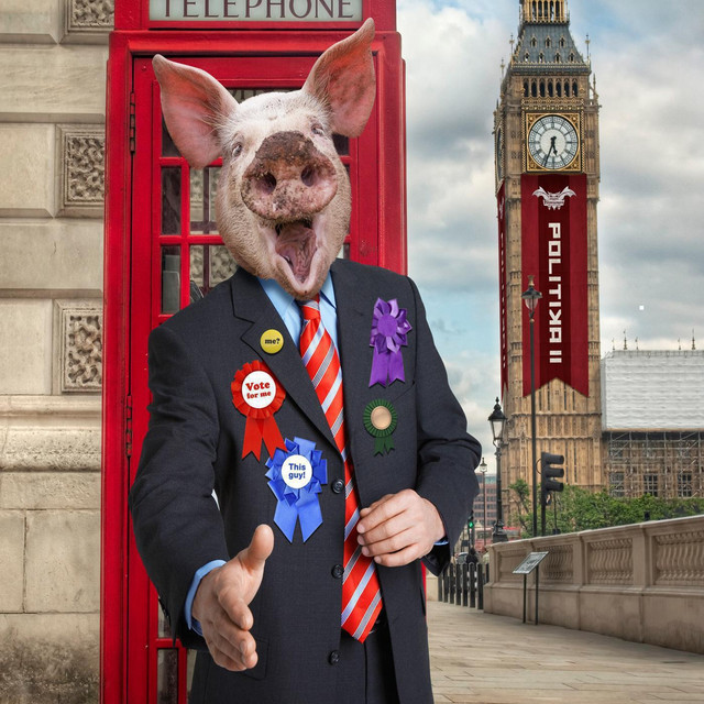 Politika 2 album cover