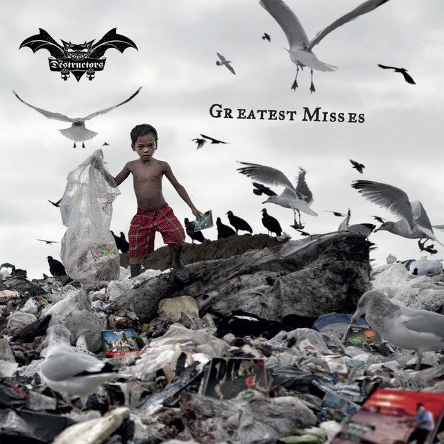The Destructors Greatest Misses album cover