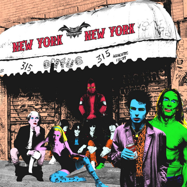 New York, New York album cover