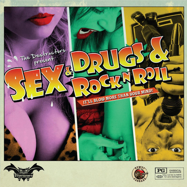 Sex & Drugs & Rock & Roll album cover