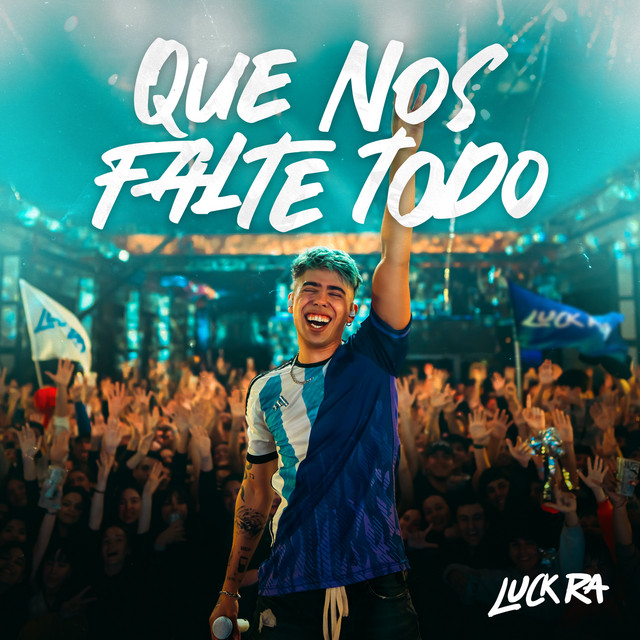 QUE NOS FALTE TODO album cover
