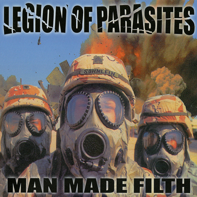 Man Made Filth album cover