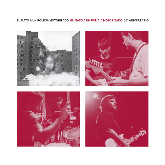El Mató a un Policía Motorizado 20º Aniversario En Vivo album cover