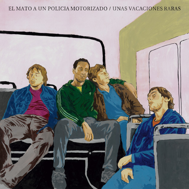 Unas Vacaciones Raras album cover