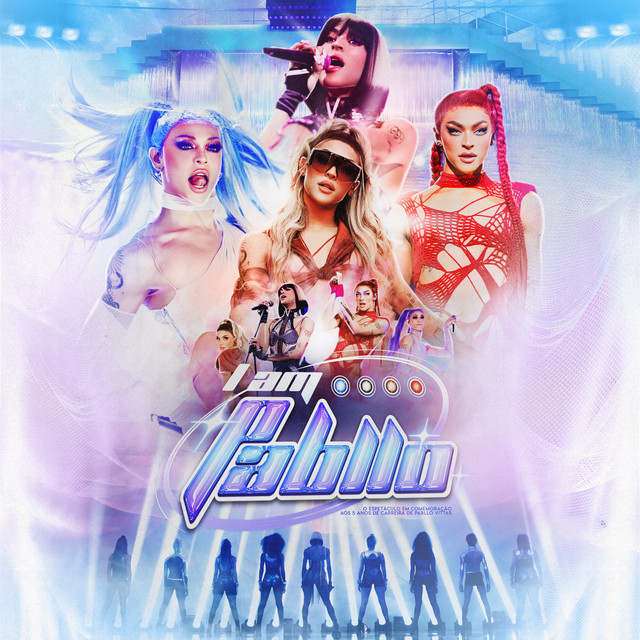 I AM PABLLO (Ao Vivo) album cover