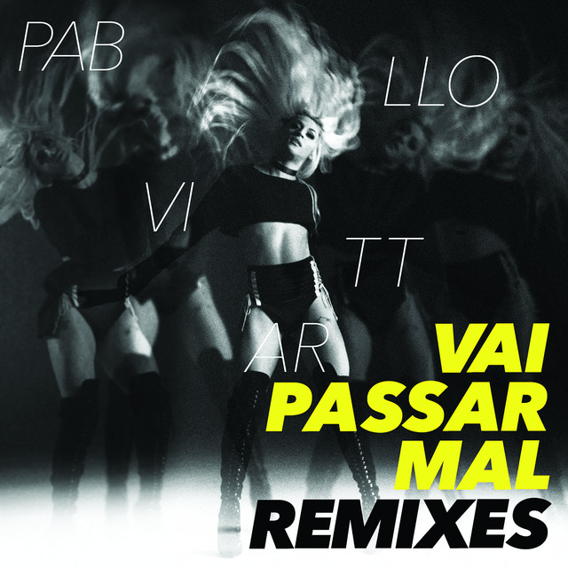 Vai Passar Mal Remixes album cover