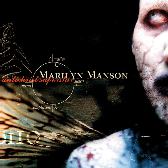 Antichrist Superstar album cover