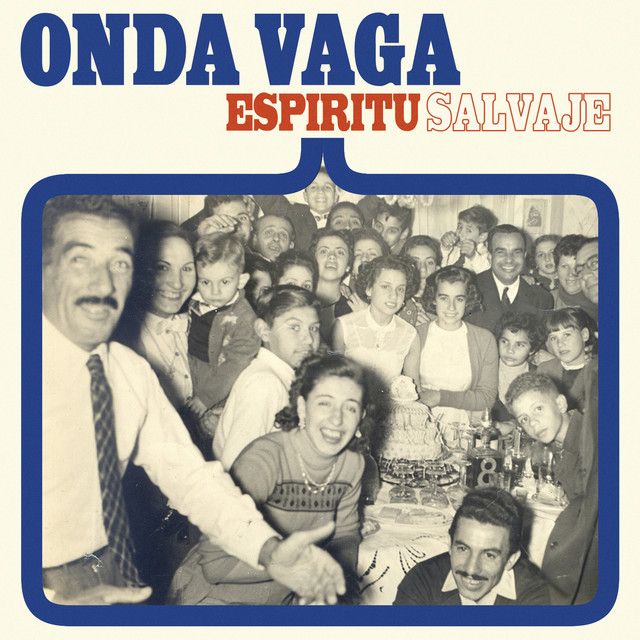 Espíritu Salvaje album cover
