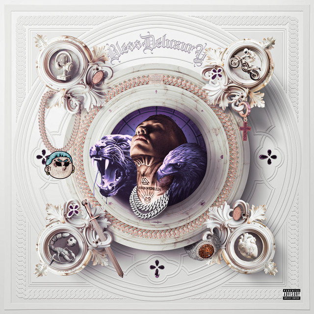 BlessDeluxury album cover