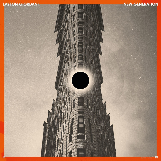 New Generation album cover
