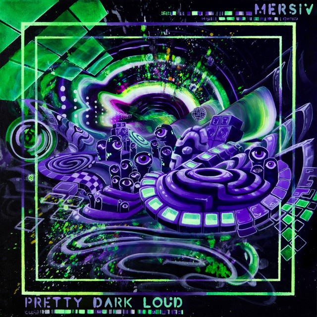 Pretty Dark Loud album cover