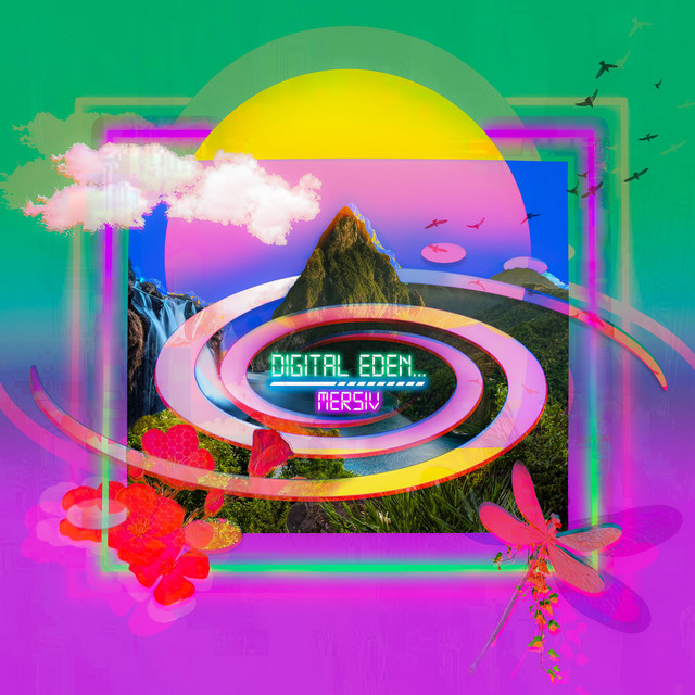 Digital Eden album cover