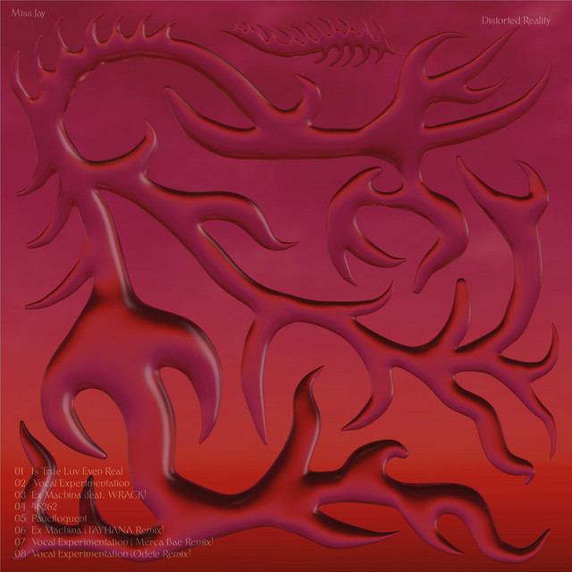 Distorted Reality album cover