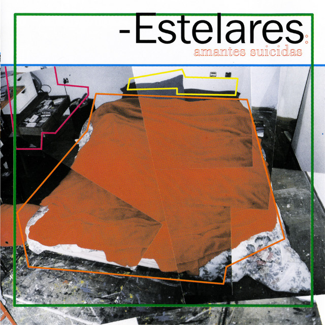 Amantes Suicidas album cover