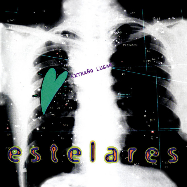 Extraño Lugar album cover