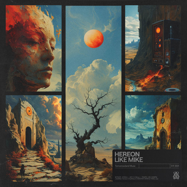 HEREON album cover