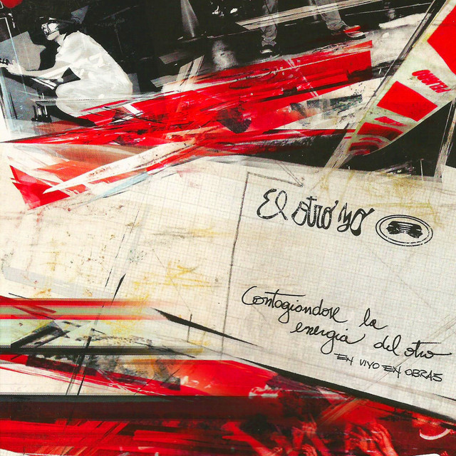 Contagiándose la Energía del Otro (En Vivo en Obras) album cover