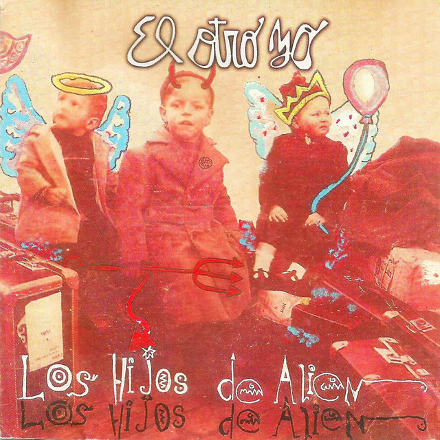 Los Hijos de Alien album cover