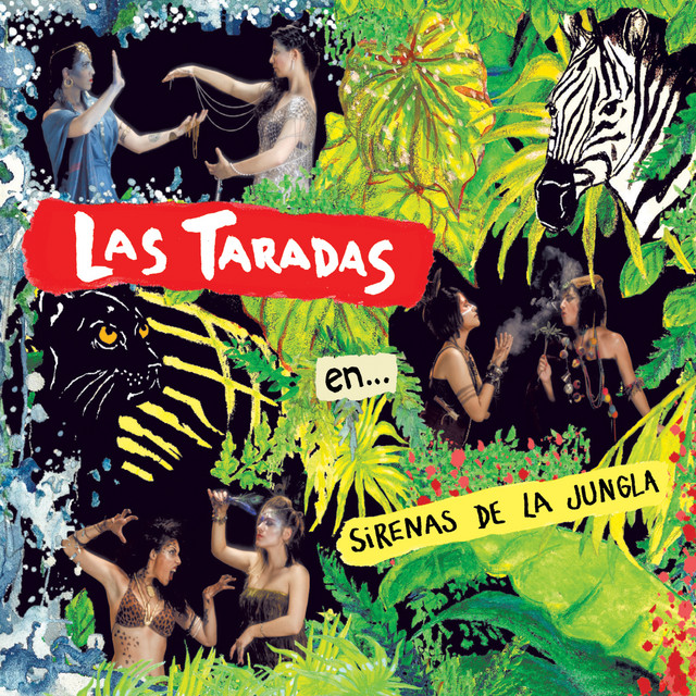 Sirenas de la Jungla album cover
