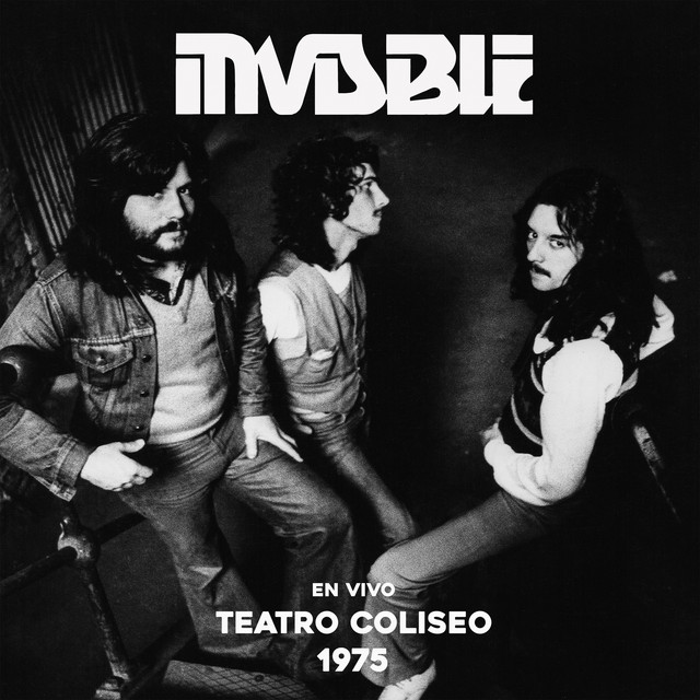 En Vivo Teatro Coliseo 1975 album cover