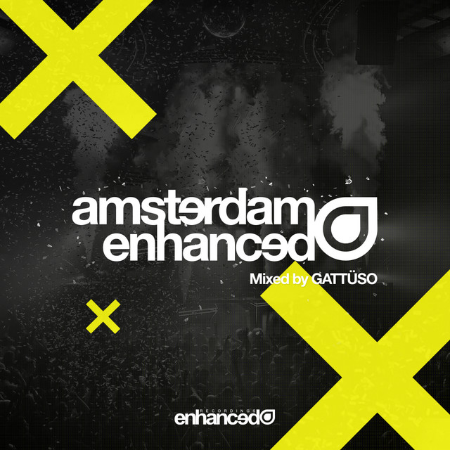 Amsterdam Enhanced 2019, mixed by GATTÜSO album cover