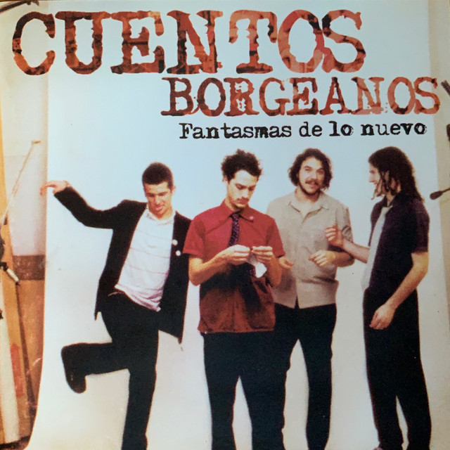 Fantasmas de Lo Nuevo album cover