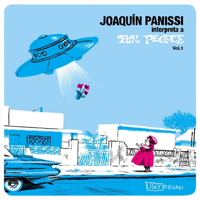 Joaquin Panissi Interpreta a Fun People, Vol. 1 album cover