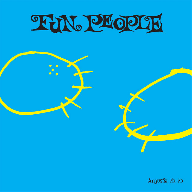 Angustia No, No album cover