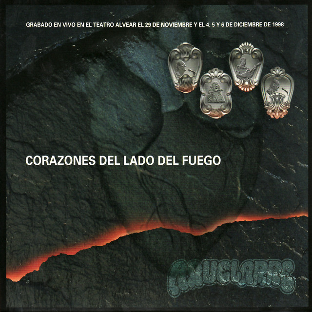 Corazones del lado del fuego album cover