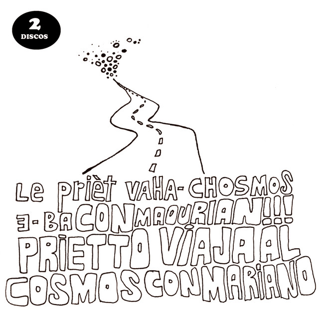 Le Prièt Vaha-chosmos E-ba Con Maourian!!! album cover