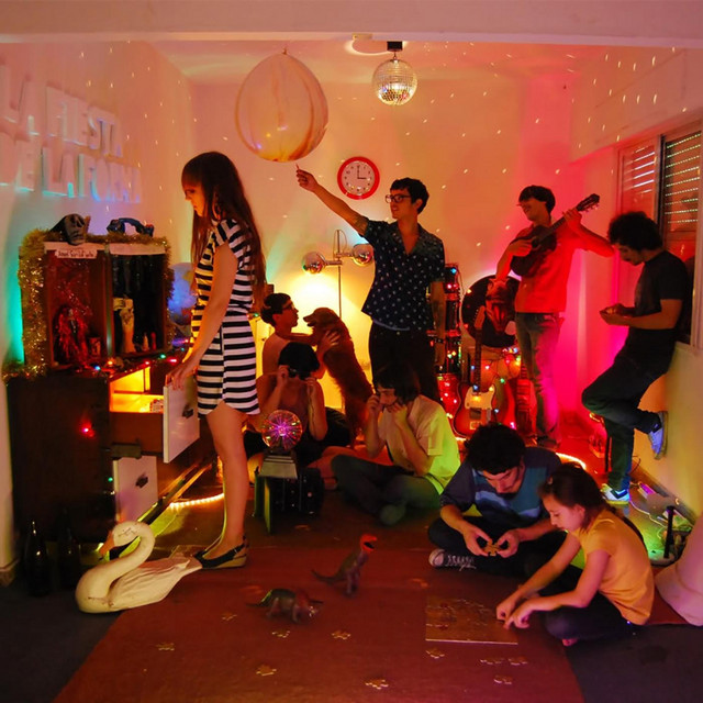 La Fiesta de la Forma album cover